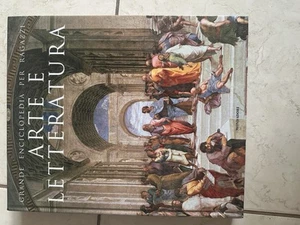 Libro Arte E Letteratura Grande Enciclopedia Per Ragazzi - Foto 1 di 8