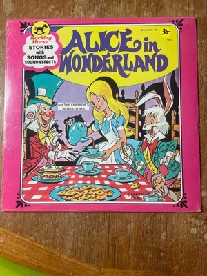 Alice In Wonderland And The Emperor's New Clothes LP Rocking Horse Players NEW - Image 1 of 2