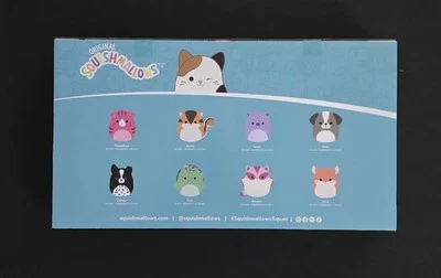 Squishmallows 5" Mini Peluche Paquete de 8, Surtido (Animales Exóticos) Foto 1 de 2