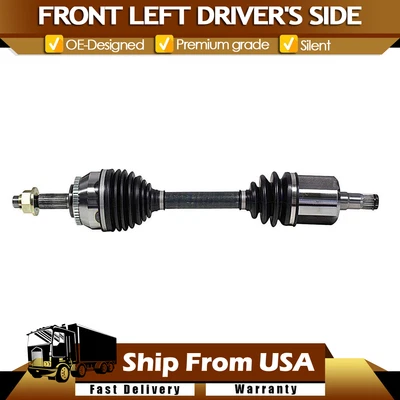 Передняя левая ось в сборе для Volvo V40 1,9 л 2001 2002 2003 2004 годов выпуска - Изображение 1 из 4