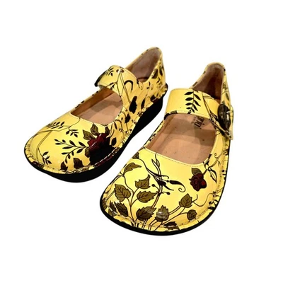 Alegria Paloma 6.5 Mary Jane PAL- 514 花卉鞋 EU 37 Medical Boho Cottage  — 第 1/4 张图片