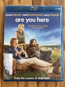 are you here (Blu-Ray)  Owen WILSON Brand New Free Shipping - Bild 1 von 2
