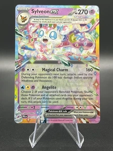 Sylveon ex 041/131 Sv: Evoluzioni Prismatiche Holo - Foto 1 di 2