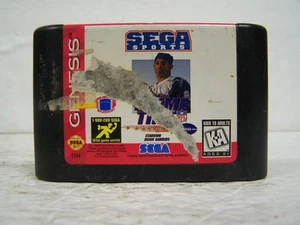 Prime Time NFL Starring Deion Sanders (Sega Genesis, 1995) Cart Only - Picture 1 of 3