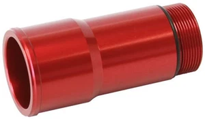 Aeroflow AF64-2083R 1.75" Radiator Hose Adapter Red Long 4.5" Length Cvr - Bild 1 von 4
