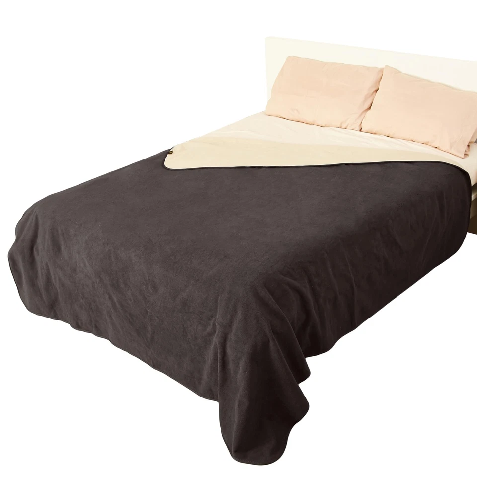 90 X 80 Inch Waterproof Warm Soft Fleece Pet Blanket Cat Dog Bed Mat Pad Cushion