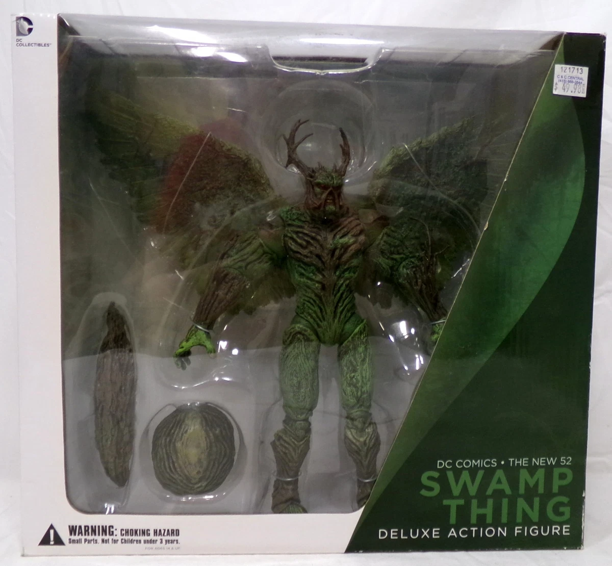 Swamp Thing Collectible DC Comic Book Heroes Action Figures for