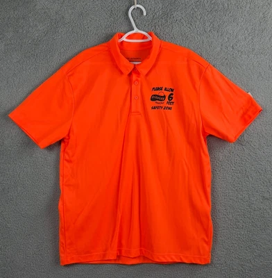 Frito Lay Chester Cheetah Polo Adulto XL Naranja 6 pies Zona de Seguridad Empleado Foto 1 de 4