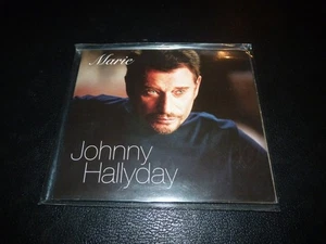 CD MAXI DIGIPACK 2 TITRES "JOHNNY HALLYDAY : MARIE - DIS-LE MOI" - Picture 1 of 2