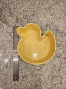 Chantal Yellow Duck Shaped Baking Dish 2 Cup Oven Safe 93-Duck13 - Picture 1 of 5