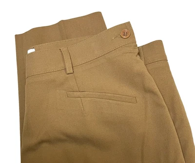 Pantalones Pantalones Fabrizio Gianni Elastizados Cremallera Lateral Tiro Alto Mujer Talla 14 34/32 Foto 1 de 4