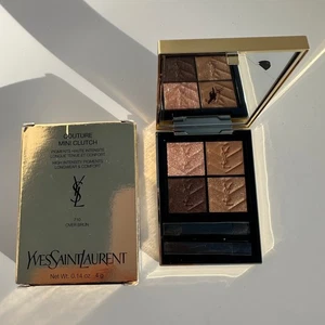 YSL Yves Saint Laurent Couture Mini Clutch Eyeshadow Palette 710 Over Brun NIB - Picture 1 of 12