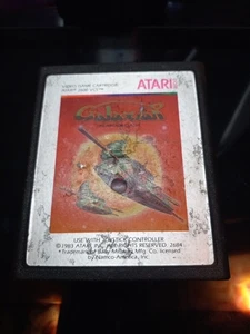 Galaxian - Authentic 1983 Atari 2600 Game Cartridge - getestet & funktionsfähig - Bild 1 von 9