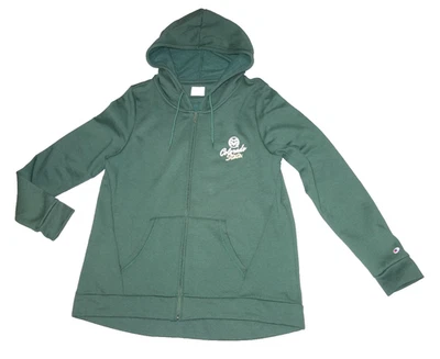 Champion Sudadera con Capucha Colorado State Sip Frontal Verde Talla XL Foto 1 de 4