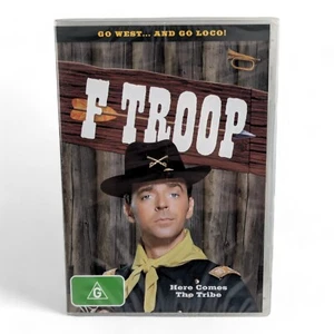 F Troop Here Comes The Tribe DVD - Region 4, Classic Western Comedy - Picture 1 of 3