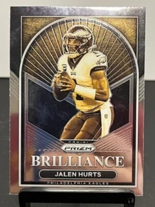 2022 Panini Prizm Brilliance Jalen Hurts #B-8 Eagles - Bild 1 von 2