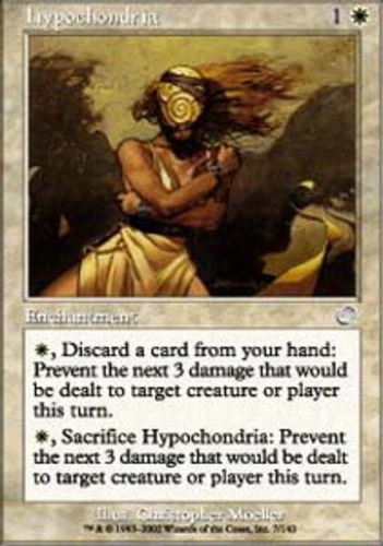 Hypochondria - Foil ~ Moderately Played Torment MTG Magic UltimateMTG White Card - Image 1 of 1