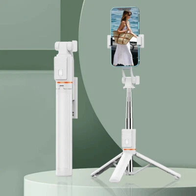 Retractable selfie stick tripod Desktop stand Wireless tripod for mobile phones - Image 1 of 4
