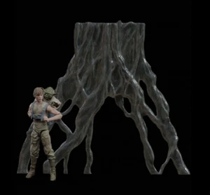 Custom Dagobah Baum für 3,75 in (1:18) Figur Diorama - Bild 1 von 2