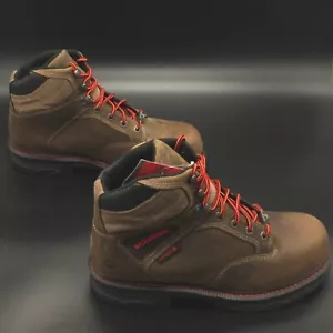 Wolverine Hellcat UltraSpring CarbonMax 6" Boots Steel Toe Size 12 Extra Wide - Picture 1 of 20