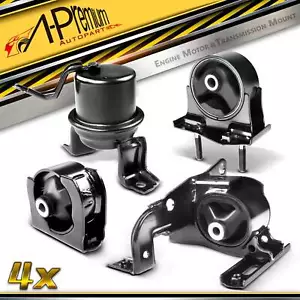 4x Engine Motor & Transmission Mount for Toyota RAV4 2001 2002 2003 Automatic - Picture 1 of 8