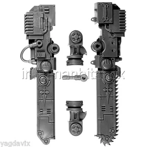 IK71 REAPER CHAINSWORD IMPERIAL KNIGHT WARHAMMER 40000 BITZ W40K B28à30-34-35 - Imagen 1 de 1