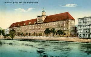 AK Breslau / Wroclaw ca. 1920 (?) Blick auf die Universität - Picture 1 of 1