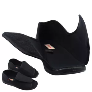 Mens Diabetic Slippers Extra Wide Adjustable Swollen Feet Edema Comfort Sandals - Bild 1 von 9