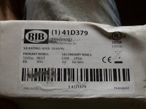 RIB 41D379 TR40VA002 TRANSFORMER OPEN - Picture 1 of 4