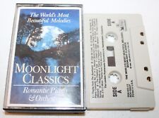 The World's Most Beautiful Melodies: Moonlight Classics (Cassette, 1989)