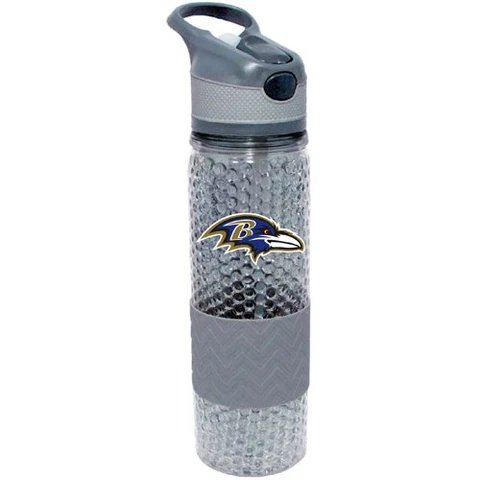 Baltimore Ravens Hunter Mfg NFL Freezer Sport Bottle 20oz FREE SHIP!! Cover
