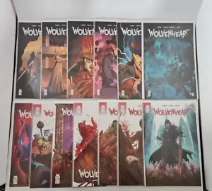 Mad Cave Comics WolvenHeart #1-13 fumetti (prima stampa) lotto di 13 fumetti - Foto 1 di 14