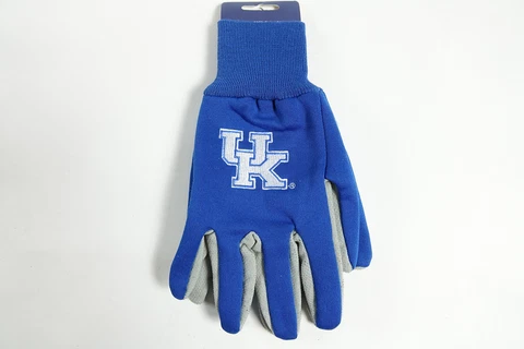 NCAA Kentucky Wildcats Two Tone Gloves; Adult - All Purpose Cover
