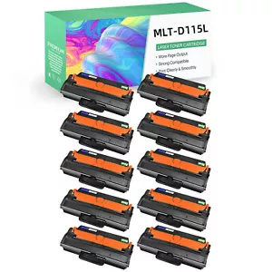 Cartuccia toner 10 pezzi MLT-D115L D115L compatibile con Samsung Xpress SL-M2880FW - Foto 1 di 12