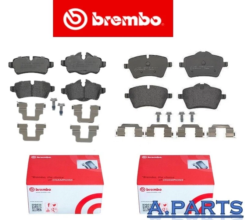 4x Bremsbeläge Mini Brembo P06051