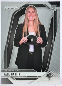 Kate Martin 2024 Panini Prizm WNBA Base Variation Aces RC - Picture 1 of 2
