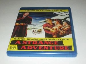 A Strange Adventure Blu-Ray RARE OOP - Picture 1 of 2