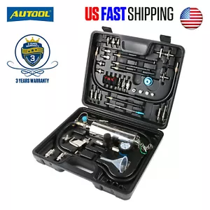 AUTOOL Petrol Car Fuel Injector Cleaner Tester Cleaning Machine Non-Dismantle - Foto 1 di 11