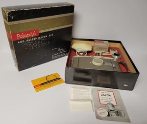 1957-62 Polaroid 800 Land Camera Presentation Set w/extras 240920G - Picture 1 of 15