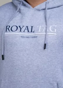 Sudaderas con capucha para hombre Monark&Co RT (gris) - Imagen 1 de 3