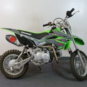 Big Gun Exhaust Suzuki DR-Z110(02-09) Kawasaki KLX110/110L(03-23)EXO Full System - Picture 1 of 1