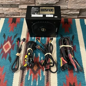 Seasonic SS-750KM 80Plus Gold Modular ATX PSU Power Supply w/ Cables, TESTED! - Afbeelding 1 van 9