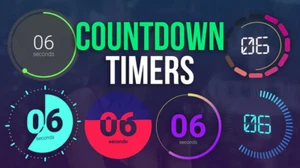 Countdown Timer Toolkit FCPX and Motion Final Cut Pro, Software - Zdjęcie 1 z 1