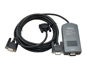 6ES7972-0CA23-0XA0 PLC Programming Cable RS232 To MPI For Siemens S7-300/400 - Picture 1 of 5