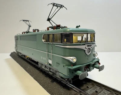 REE MB-141 SAC SOUND - Locomotive électrique BB 16015 ép.III Flèche d'Or SNCF HO - Photo 1/4