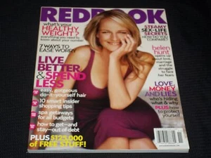 2005 NOVEMBER REDBOOK MAGAZINE - HELEN HUNT COVER - L 10067 - Picture 1 of 2