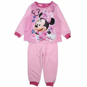 Girls' Pajamas. Minnie No. 4, Pink Color, 2 To 8 Years. - Picture 1 of 4