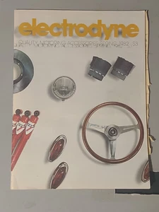 electrodyne QUALITÄT MOTORZUBEHÖR SOMMER / FRÜHLING 1982 - Bild 1 von 2