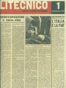 IL POLITECNICO 1945-1947  AA.VV. EINAUDI 1989 - Imagen 1 de 1