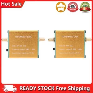 0.1MHz‑6GHz Full Band Low Noise Amplifier 20dB Preamplifier Module Professional - Zdjęcie 1 z 18